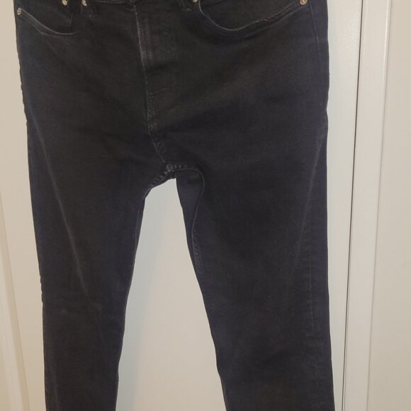 Black H&M Noir Jeans – Men’s Size 34/32 – Like New - Picture 5 of 10